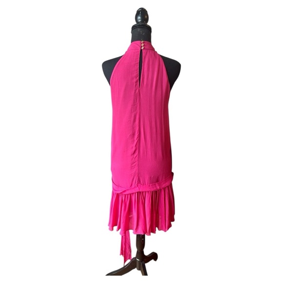 NWOT Amanda Uprichard Vibrant Pink Dress - Picture 2 of 3